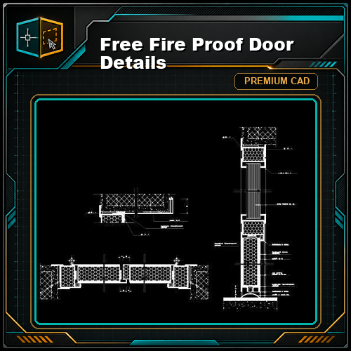 Free Fire Proof Door Details