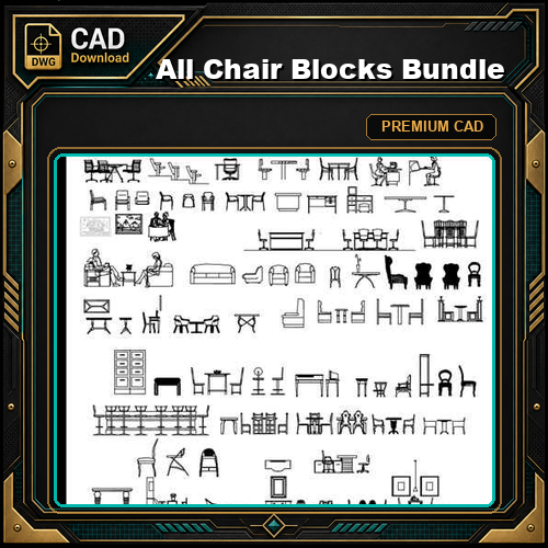 All Chair Blocks Bundle
