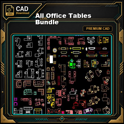 All Office Tables Bundle