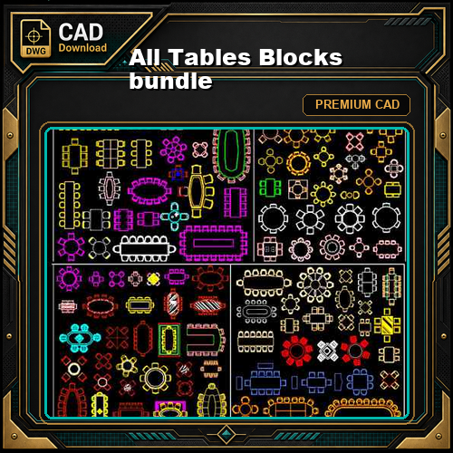 All Tables Blocks bundle