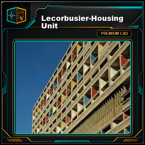 Lecorbusier-Housing Unit