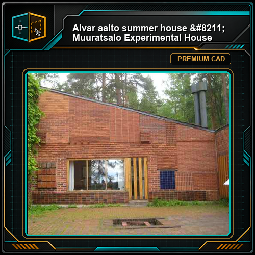 Alvar aalto summer house - Muuratsalo Experimental House