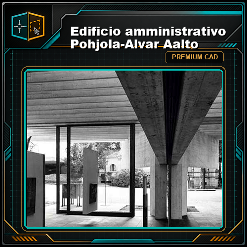 Edificio amministrativo Pohjola-Alvar Aalto