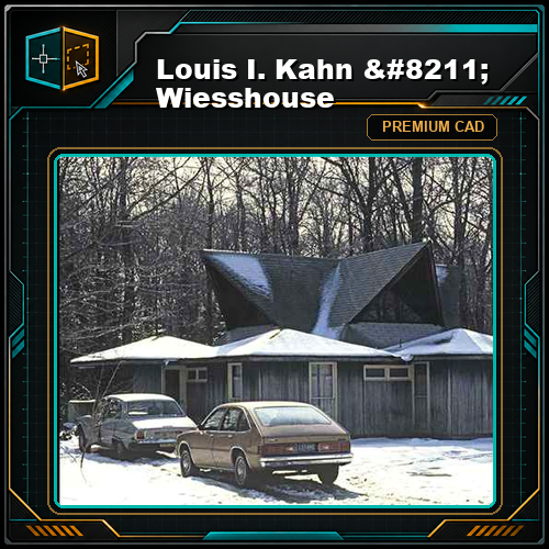 Louis I. Kahn - Wiesshouse
