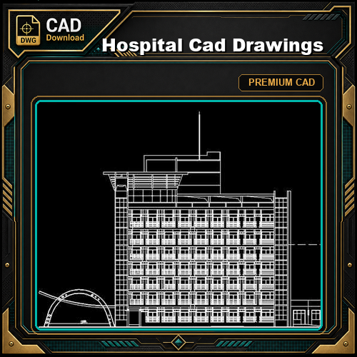 Hospital Cad Drawings