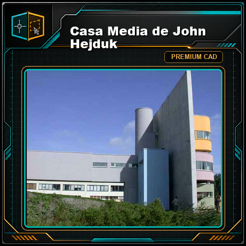 Casa Media de John Hejduk