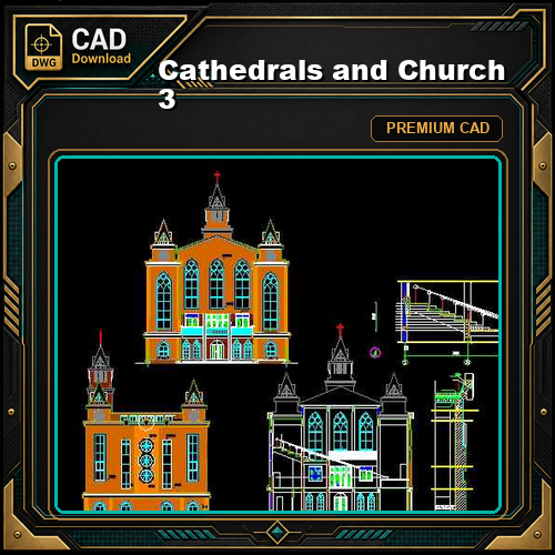 Cathedrals and Church  3