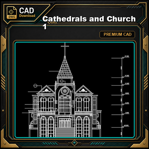 Cathedrals and Church  1