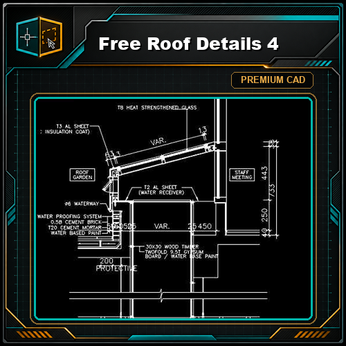 Free Roof Details 4