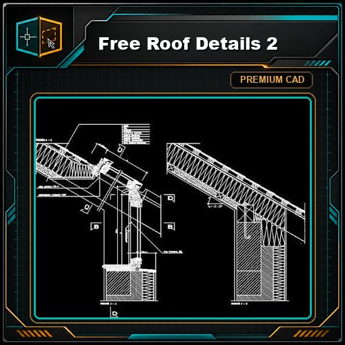 Free Roof Details 2