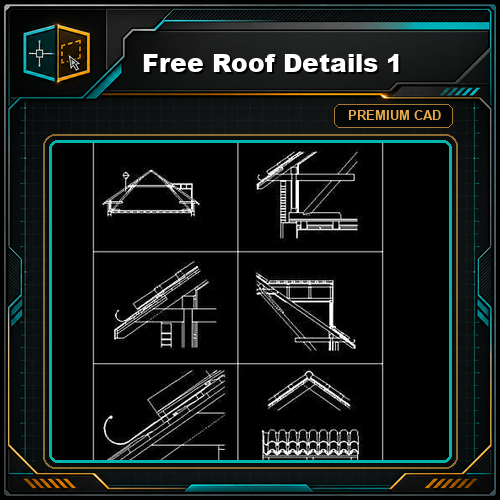 Free Roof Details 1