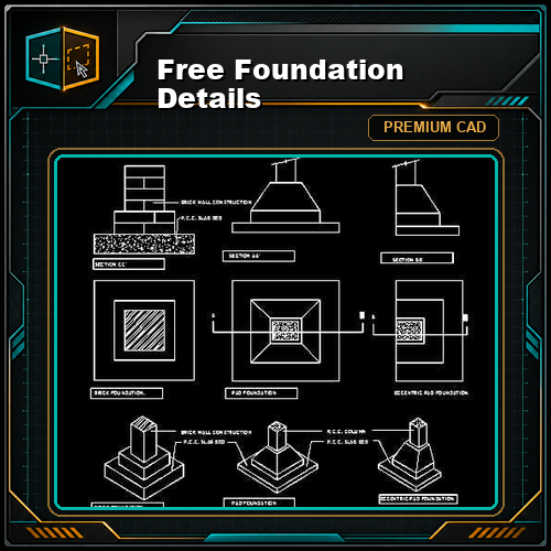 Free Foundation Details