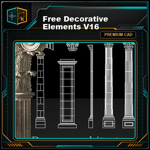 Free Decorative Elements V16