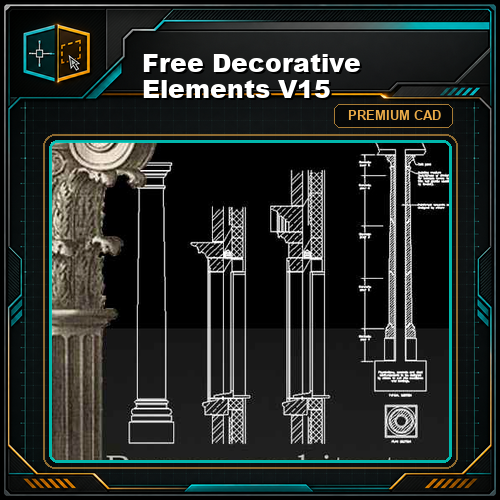 Free Decorative Elements V15