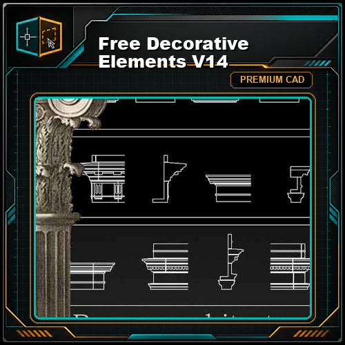 Free Decorative Elements V14