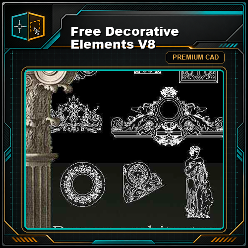 Free Decorative Elements V8