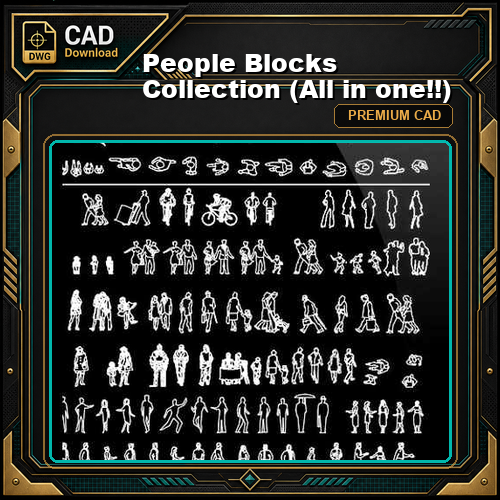 People Blocks Collection (All in one!!)