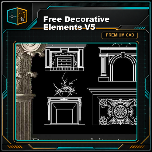 Free Decorative Elements V5