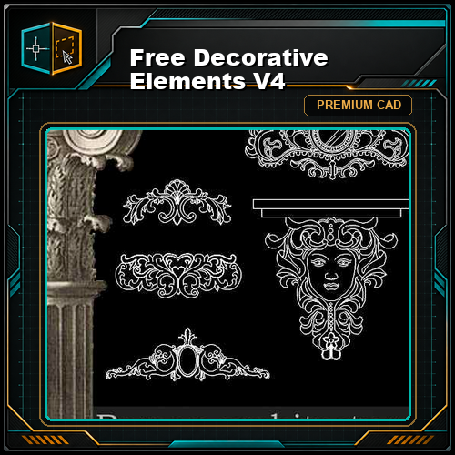 Free Decorative Elements V4