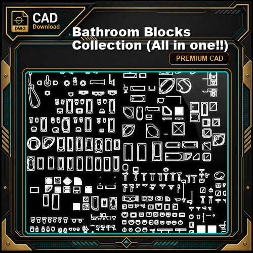 Bathroom Blocks Collection (All in one!!)