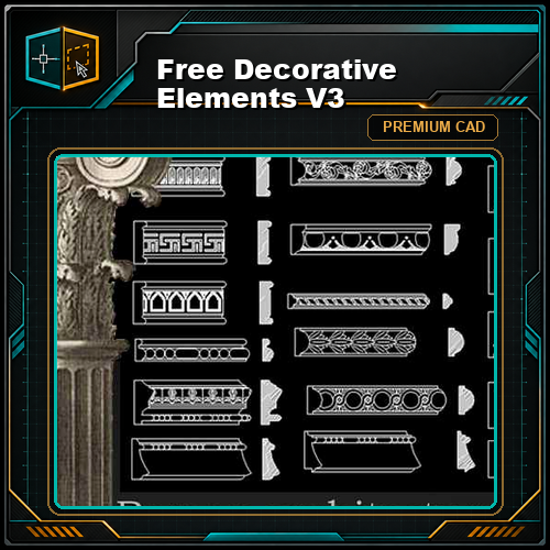 Free Decorative Elements V3