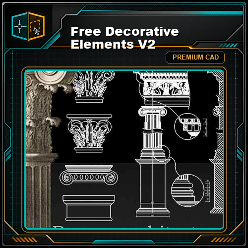 Free Decorative Elements V2