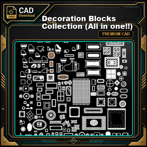 Decoration Blocks Collection (All in one!!)