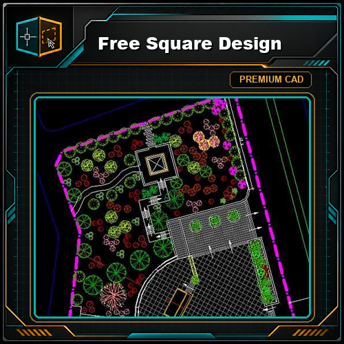 Free Square Design