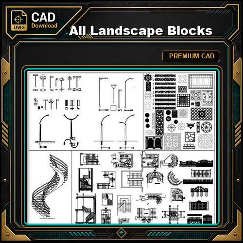 All Landscape Blocks