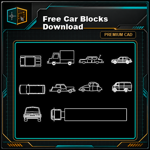 Free Car Blocks Download
