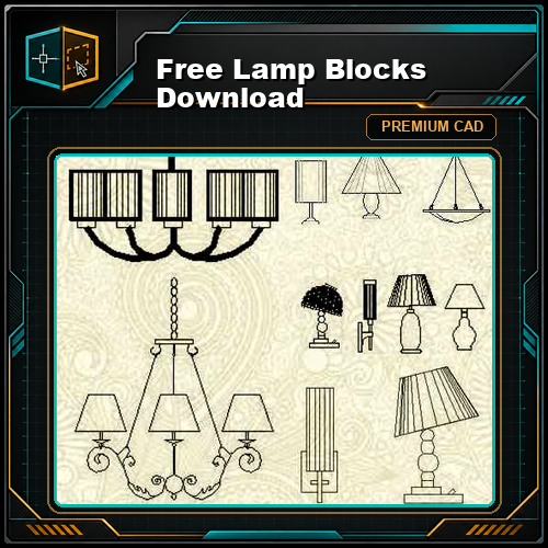 Free Lamp Blocks Download