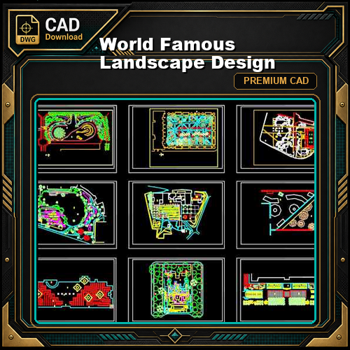 World Famous Landscape Design