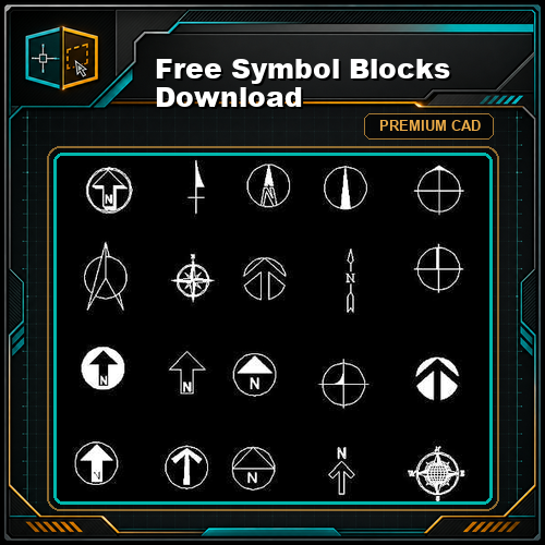 Free Symbol Blocks Download