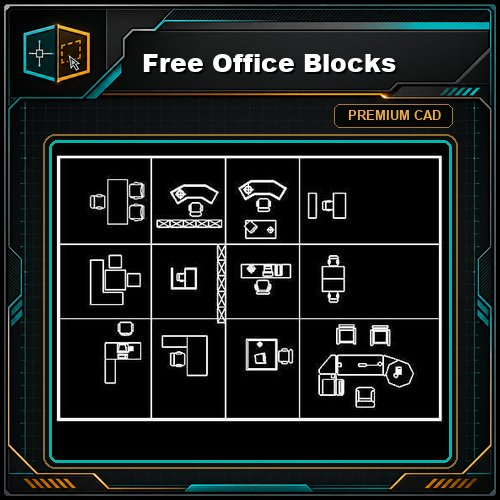 Free Office Blocks