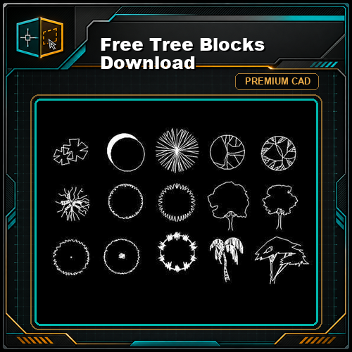 Free Tree Blocks Download