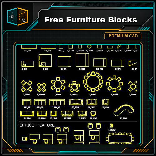 Free Furniture Blocks