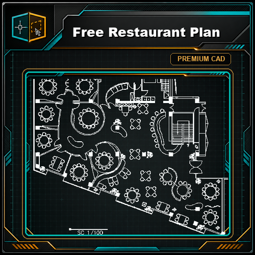Free Restaurant Plan