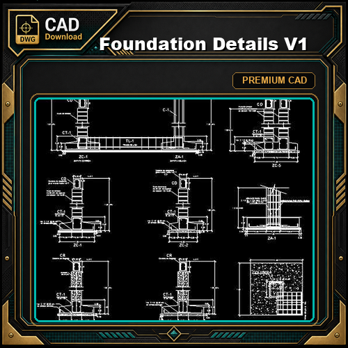 Foundation Details V1
