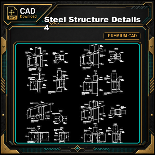 Steel Structure Details 4