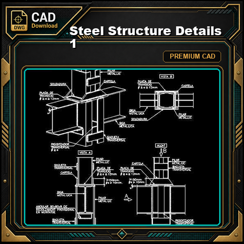 Steel Structure Details 1