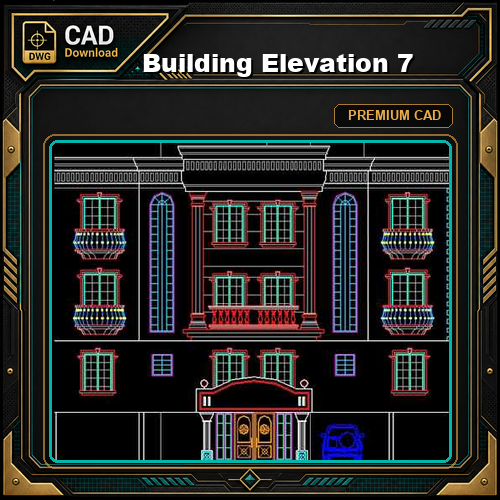 Building Elevation 7