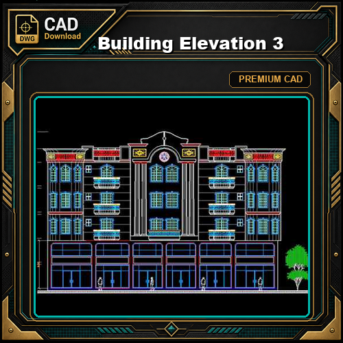 Building Elevation 3