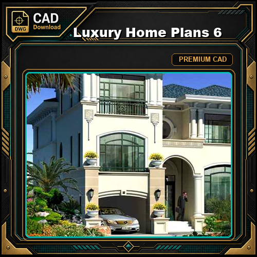 Luxury Home Plans 6