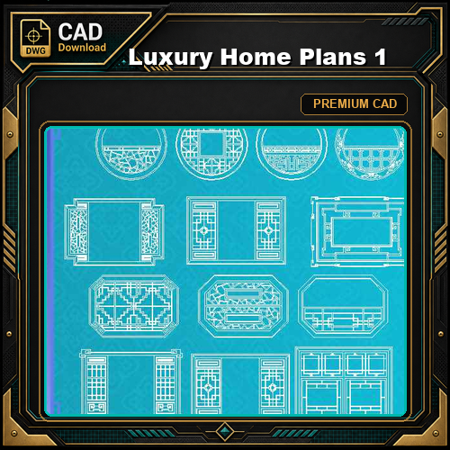 Luxury Home Plans 1