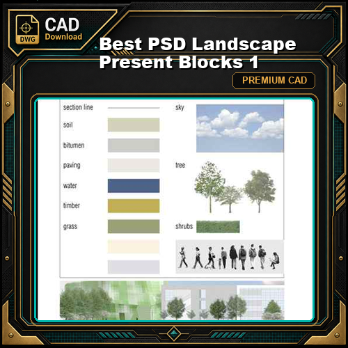 Best PSD Landscape Present Blocks 1