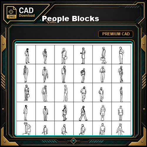 People Blocks