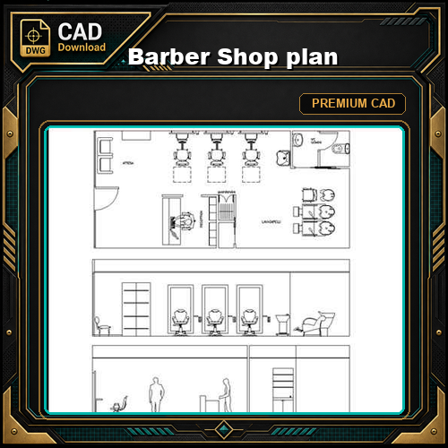 Barber Shop plan