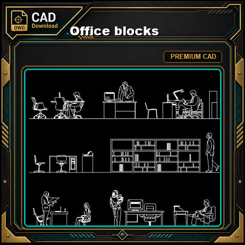 Office blocks