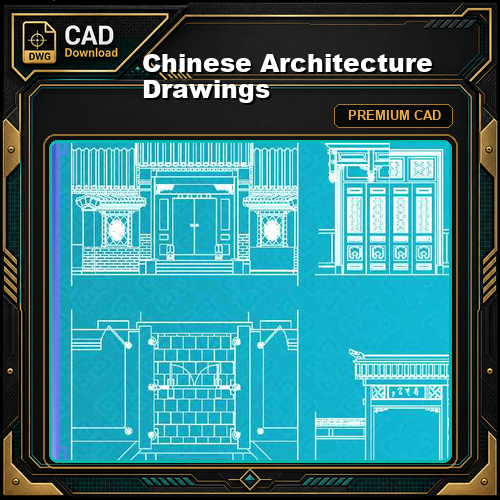 Chinese Architecture Drawings
