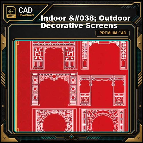 Indoor & Outdoor Decorative Screens
